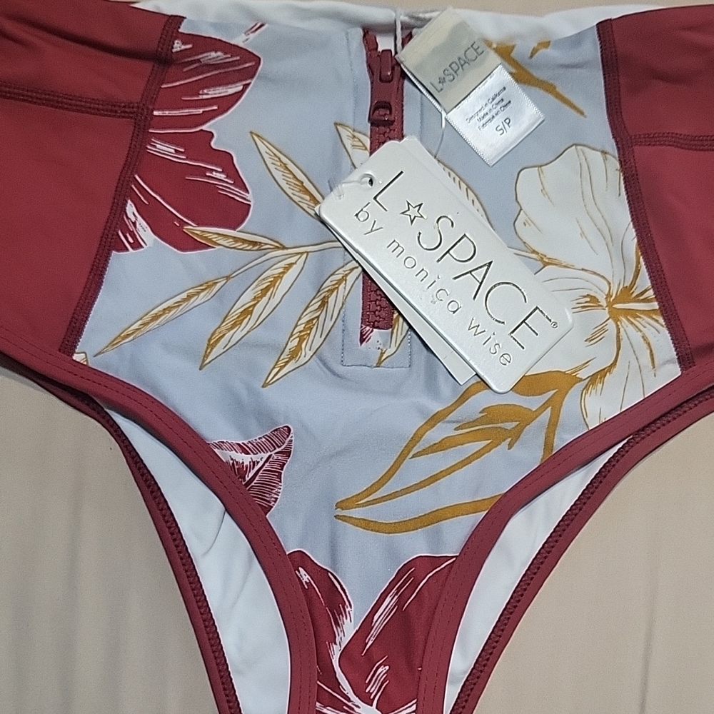 L*Space Floral Bikini Bottom